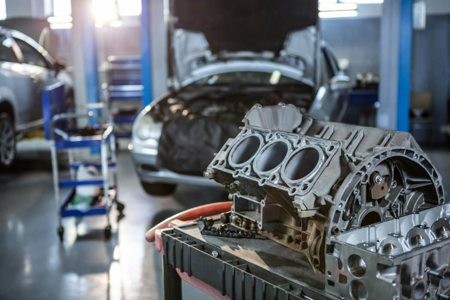 Guia completo sobre como funciona motor do carro