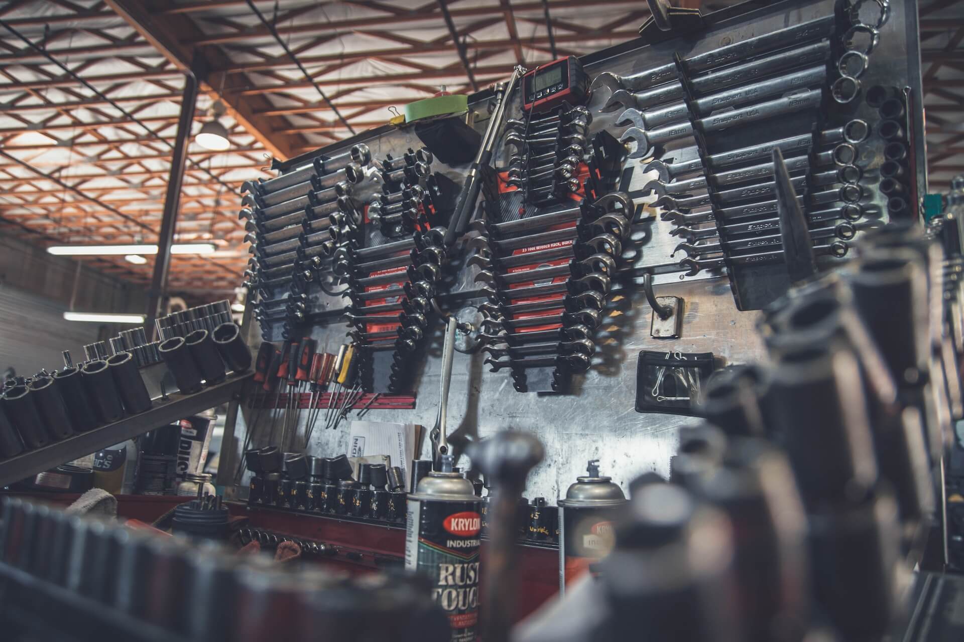 Tabela de preços de serviços mecânicos automotivos