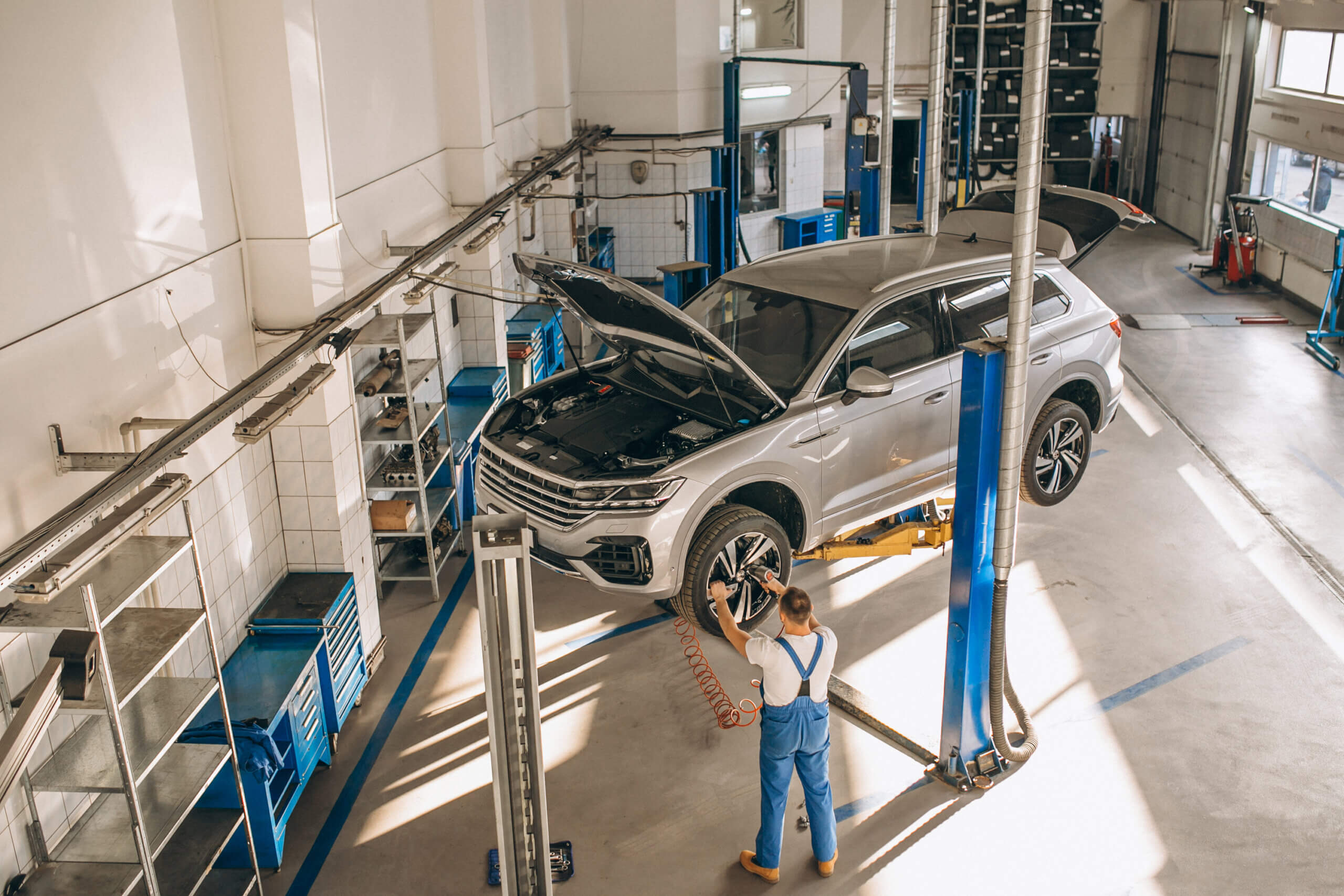 Oficina mecânica carros