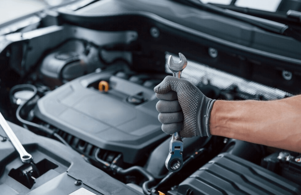 Principais componentes e peças presentes no motor do carro
